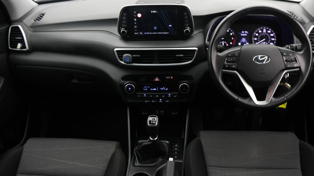 Hyundai Tucson 1.6 Gdi Se Nav 2Wd Black #13