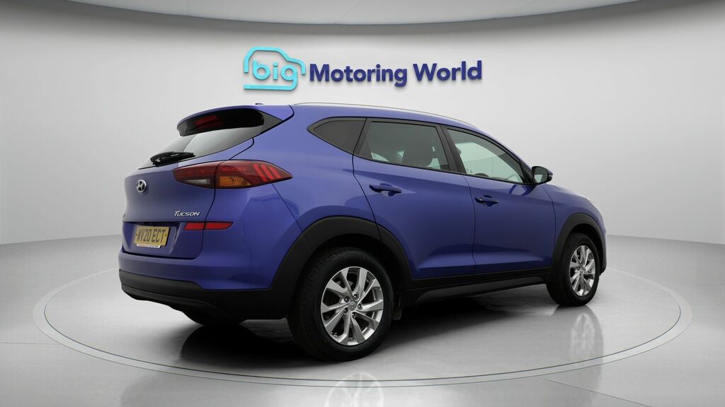Hyundai Tucson 1.6 Gdi Se Nav 2Wd Black #7