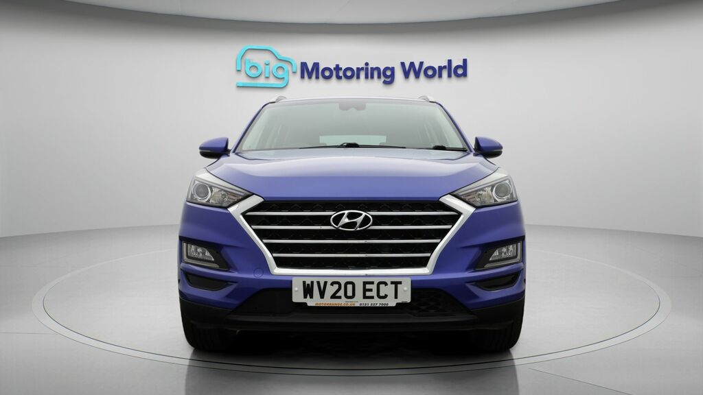 Hyundai Tucson Se Nav Blue #2