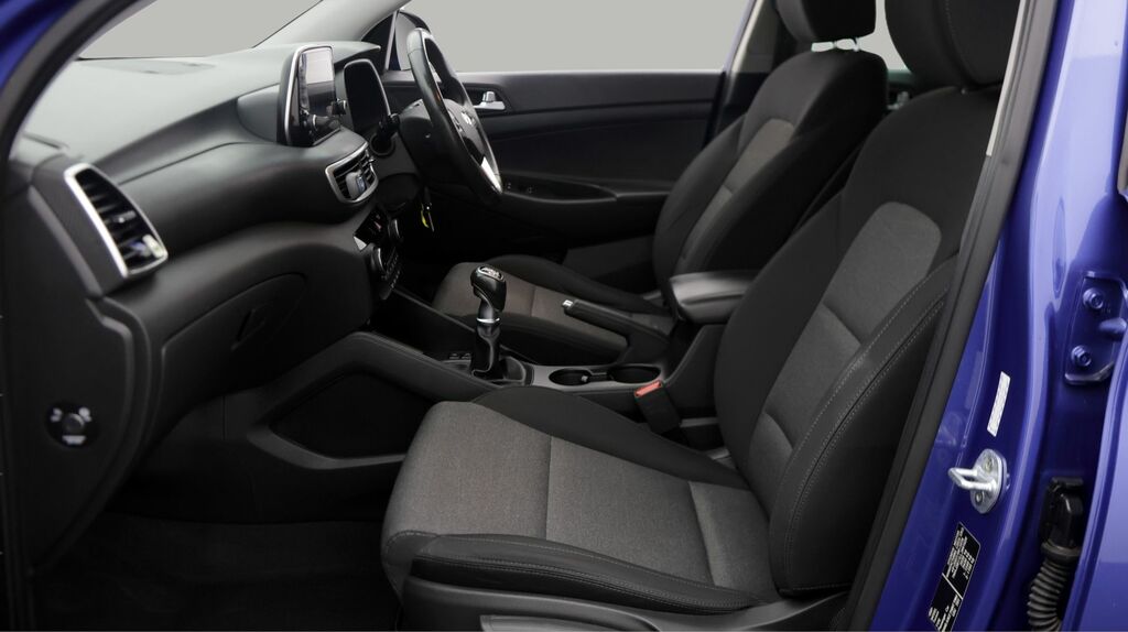 Hyundai Tucson 1.6 Gdi Se Nav 2Wd Black #14