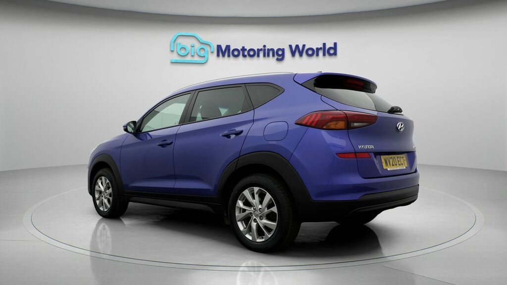 Hyundai Tucson Se Nav Blue #5