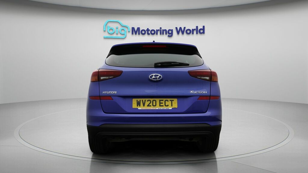 Hyundai Tucson Se Nav Blue #6