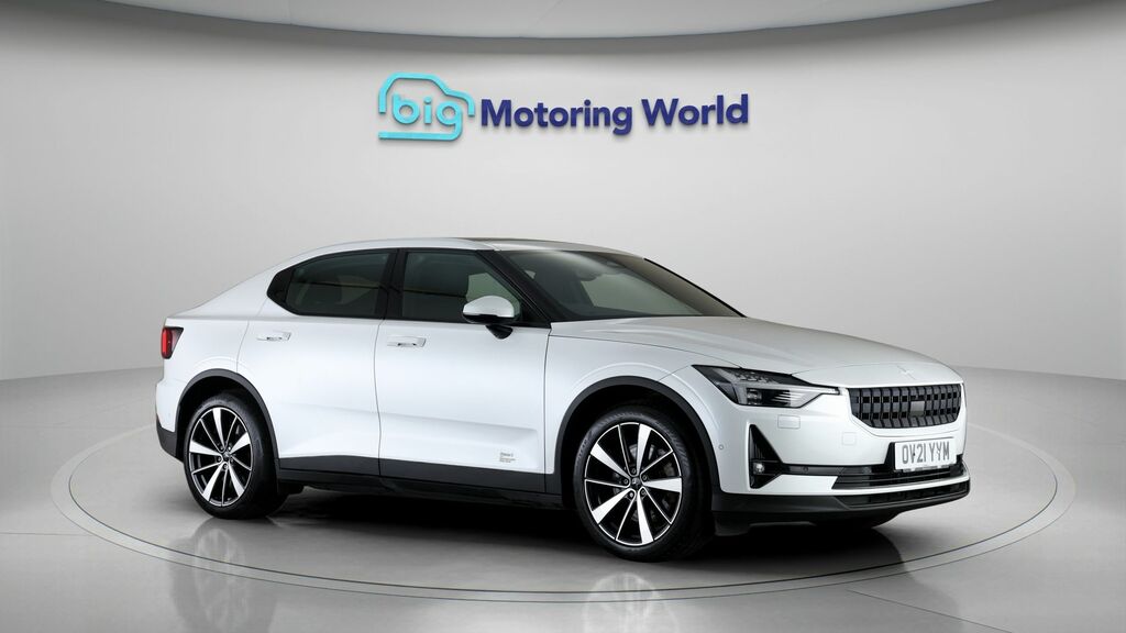Polestar 2 Long Range Plus Pilot White