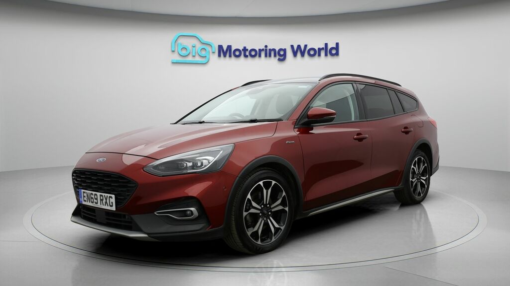 Ford Focus Active X EN69RXG Red #3