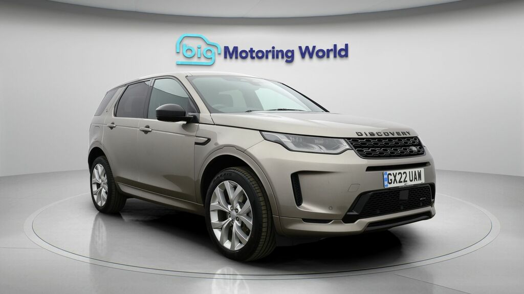 Land Rover Discovery Sport R-dynamic Se Brown