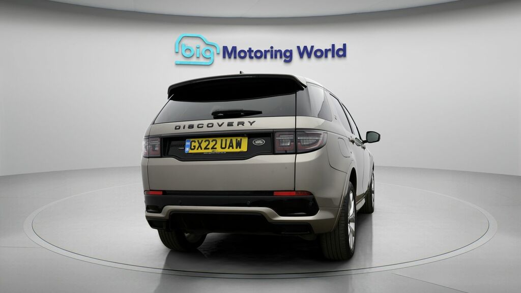 Land Rover Discovery Sport R-dynamic Se GX22UAW Brown #6