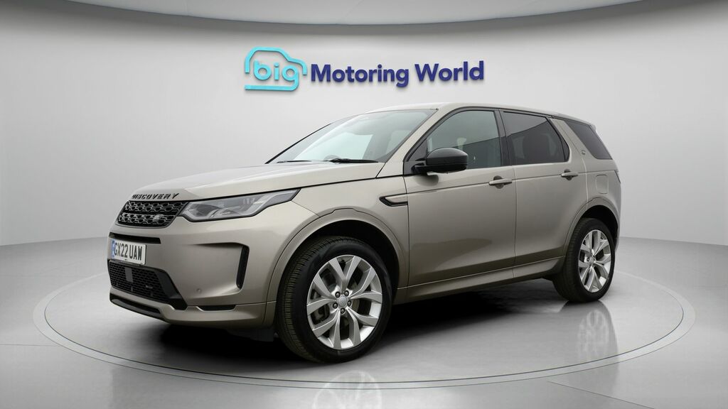 Land Rover Discovery Sport R-dynamic Se GX22UAW Brown #3