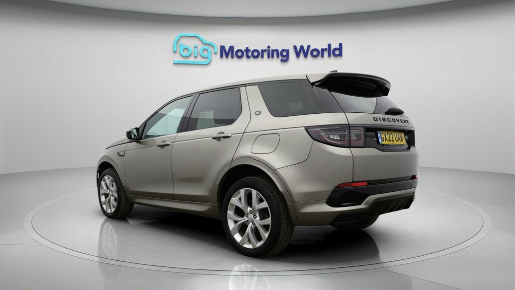 Land Rover Discovery Sport R-dynamic Se GX22UAW Brown #5