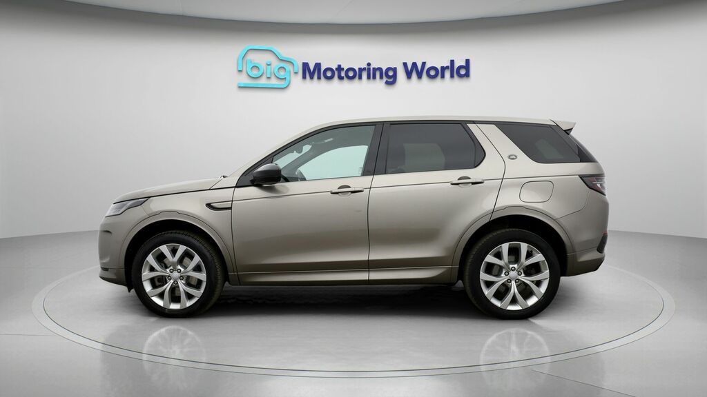 Land Rover Discovery Sport R-dynamic Se GX22UAW Brown #4