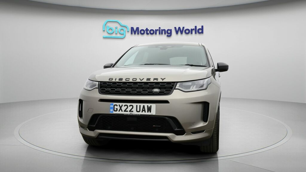 Land Rover Discovery Sport R-dynamic Se GX22UAW Brown #2