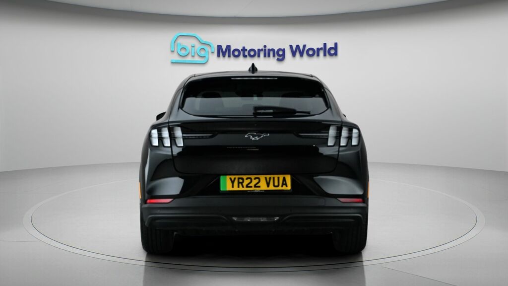 Ford Mustang Mach-E Mach-e Mustang Mach-e Extended-range Rwd YR22VUA Black #6