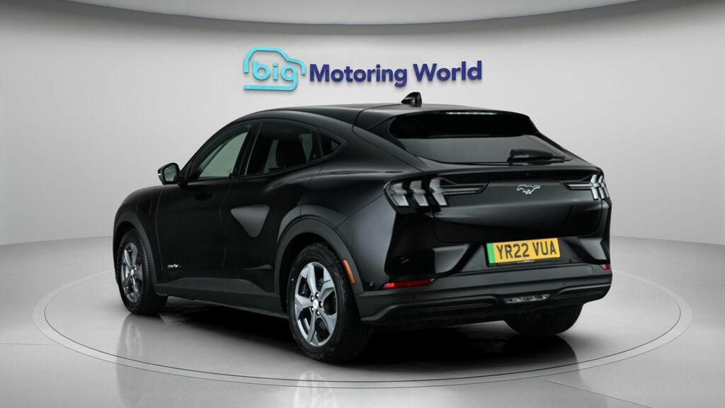Ford Mustang Mach-E Mach-e Mustang Mach-e Extended-range Rwd YR22VUA Black #5
