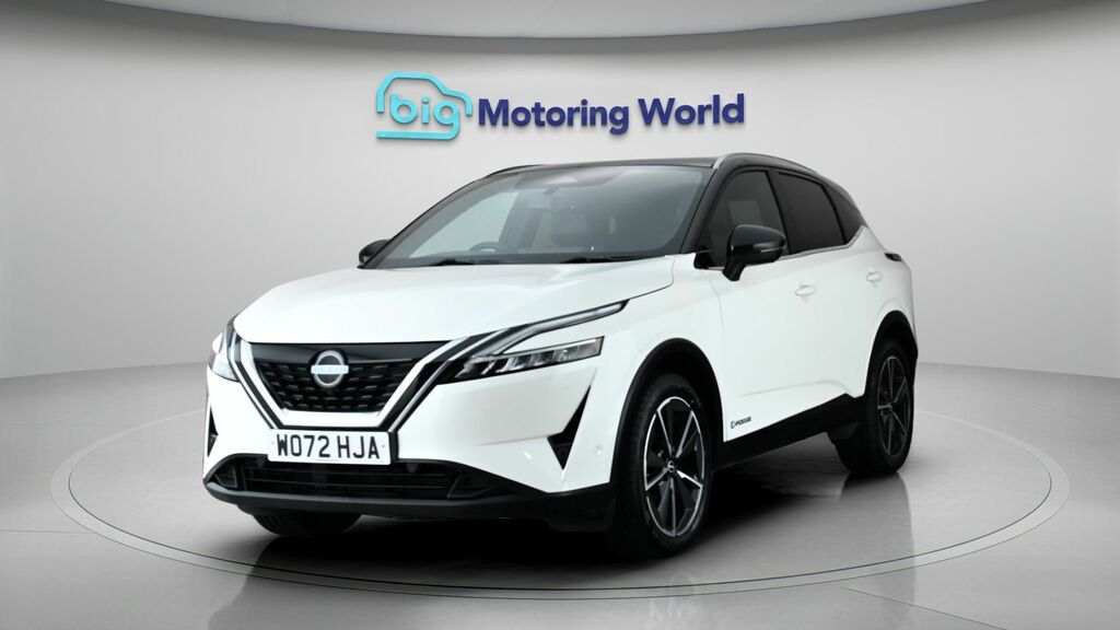 Nissan Qashqai Tekna WO72HJA White #3