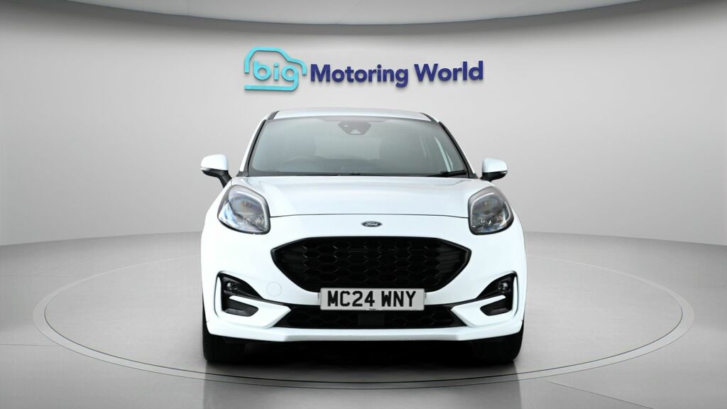 Ford Puma St-line X White #2