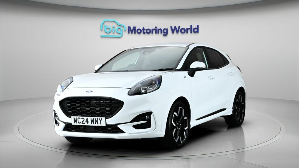 Ford Puma St-line X White #3