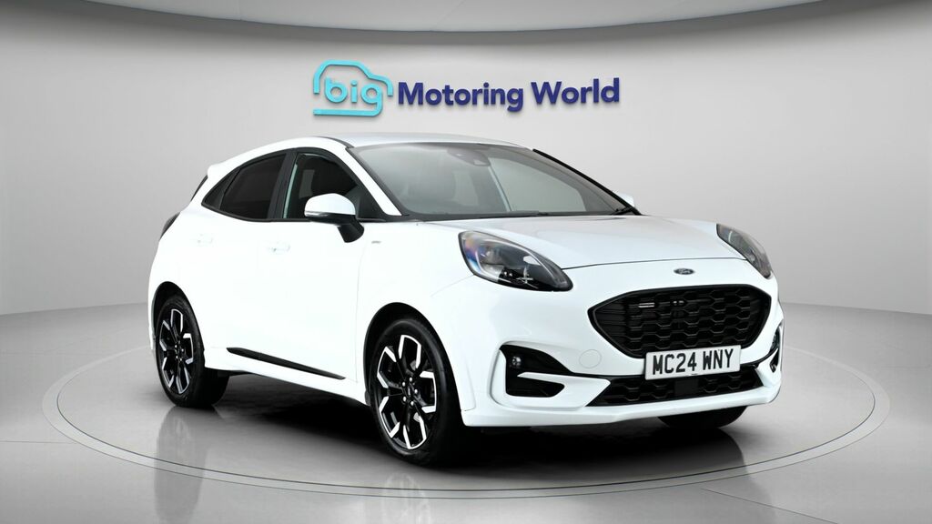Ford Puma St-line X White