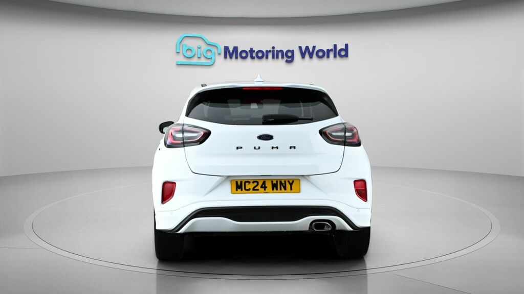 Ford Puma St-line X White #6