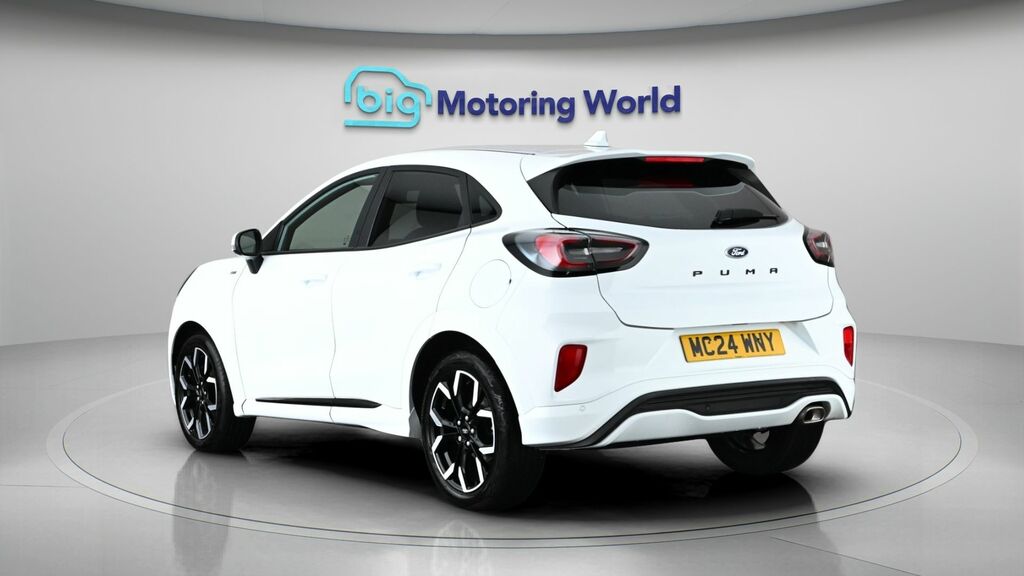 Ford Puma St-line X White #5