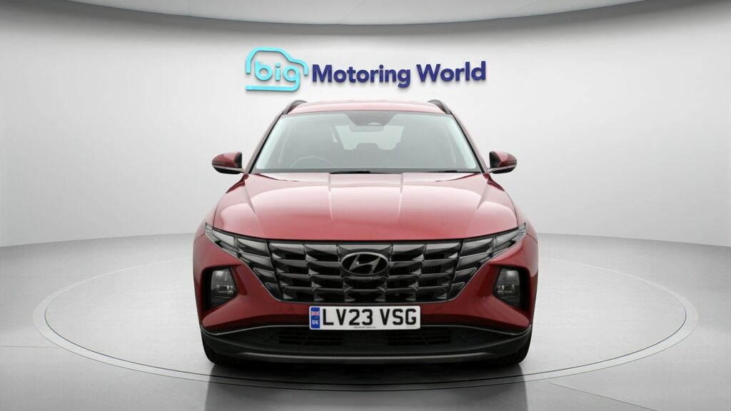 Hyundai Tucson Premium LV23VSG Red #2