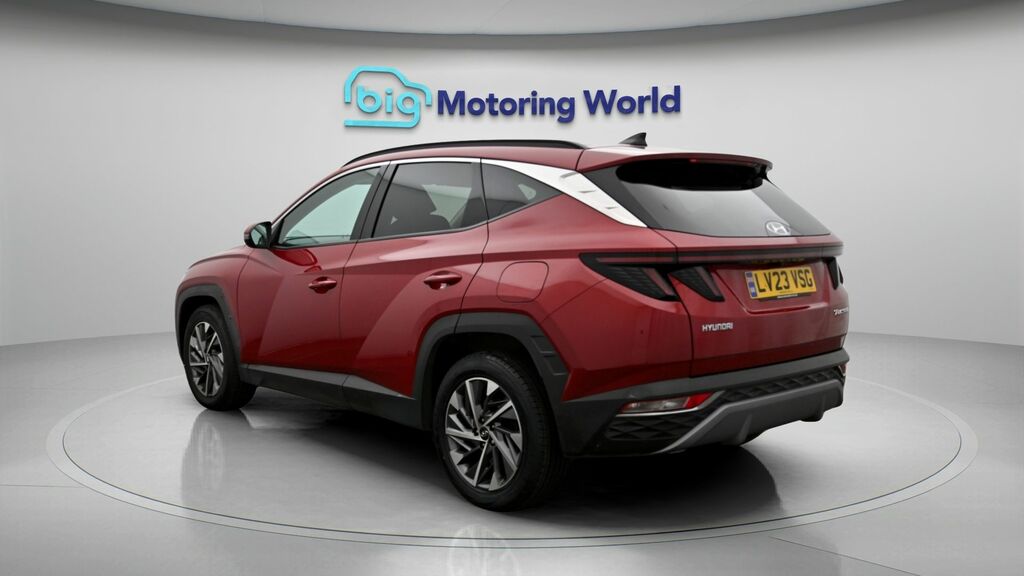 Hyundai Tucson Premium LV23VSG Red #5