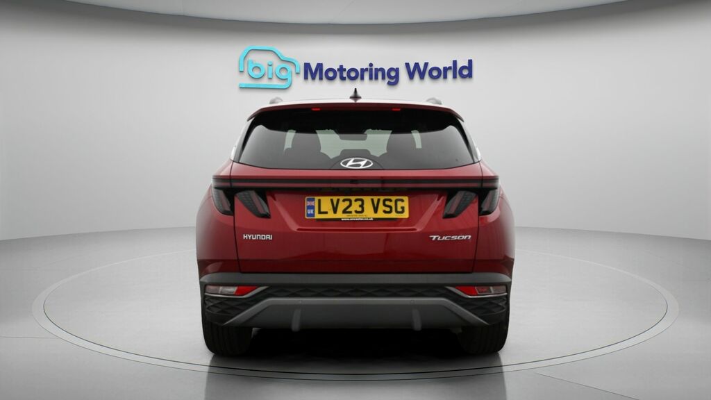 Hyundai Tucson Premium LV23VSG Red #6