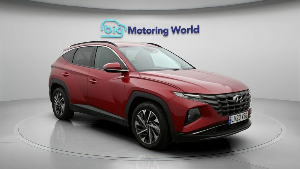 Hyundai Tucson Premium Red