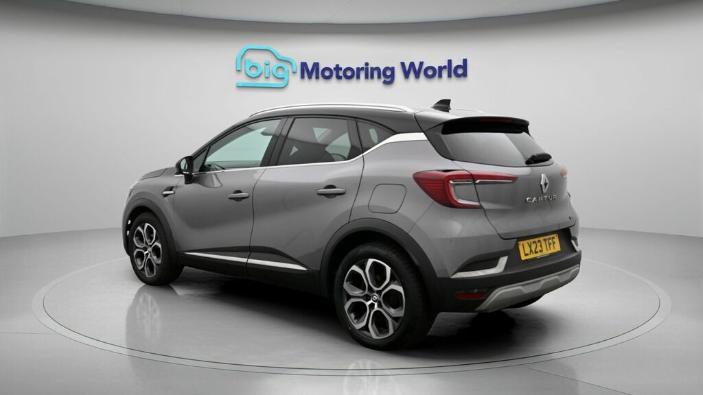 Renault Captur Techno LX23TFF Black #5
