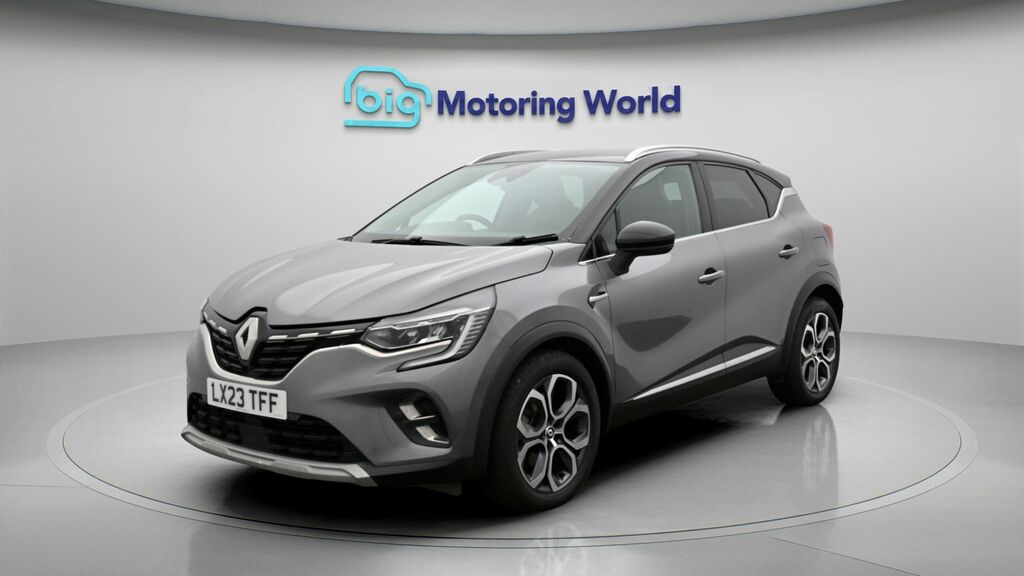 Renault Captur Techno LX23TFF Black #3