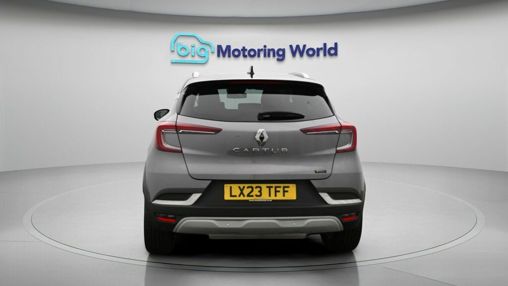 Renault Captur Techno LX23TFF Black #6