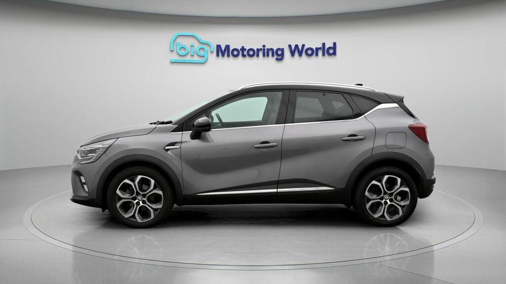Renault Captur Techno LX23TFF Black #4