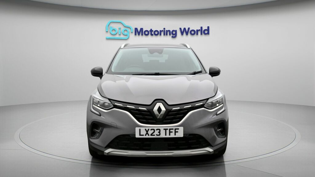 Renault Captur Techno LX23TFF Black #2