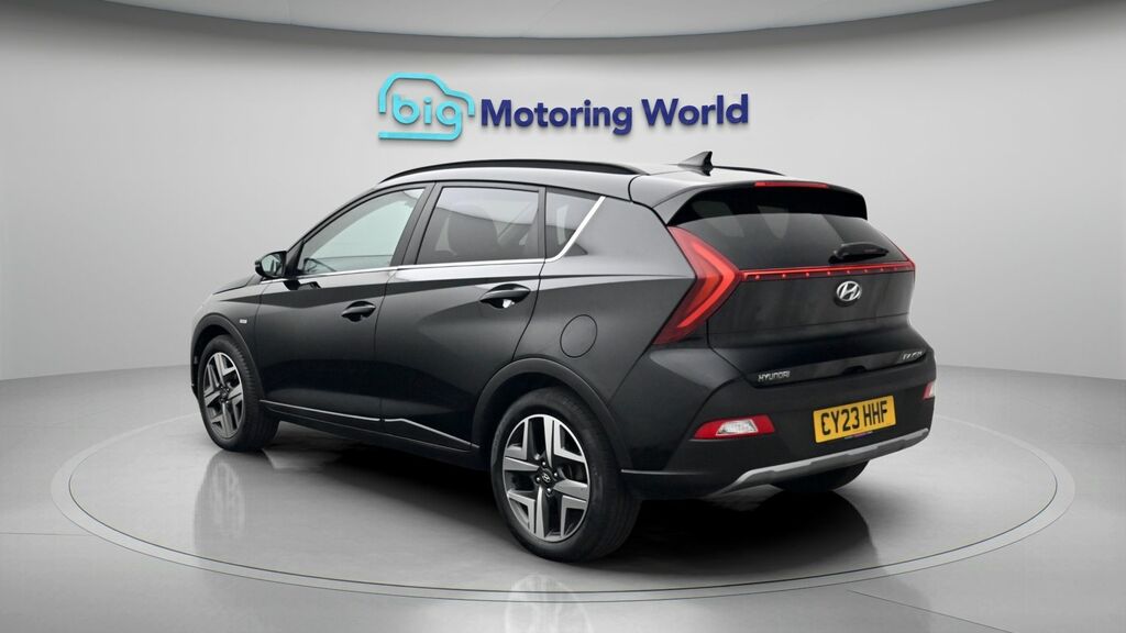 Hyundai Bayon Premium Black #5