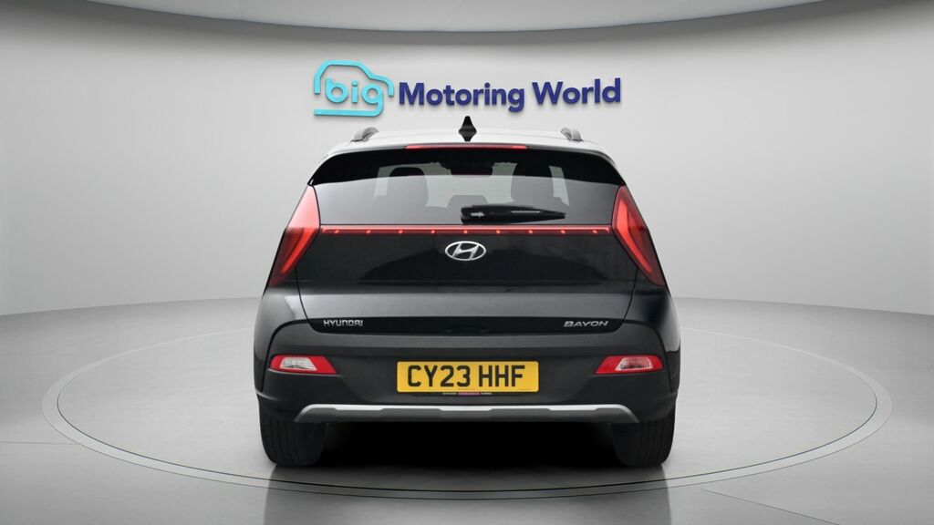 Hyundai Bayon Premium Black #6