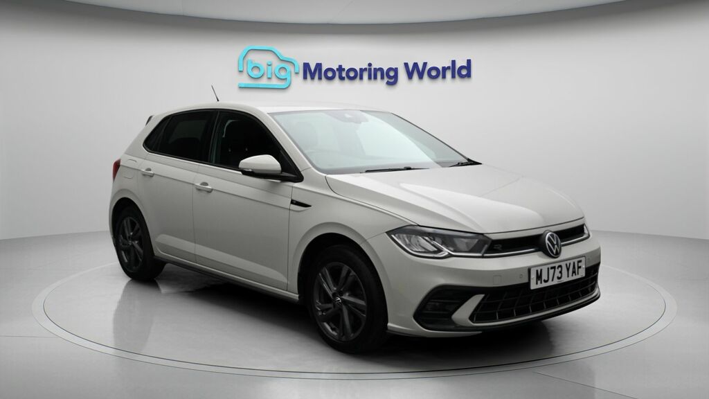 Volkswagen Polo R-line Grey