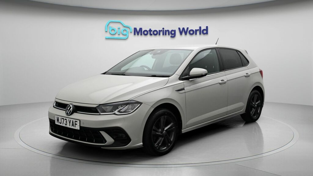 Volkswagen Polo R-line MJ73YAF Grey #3