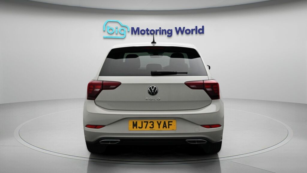 Volkswagen Polo R-line MJ73YAF Grey #6