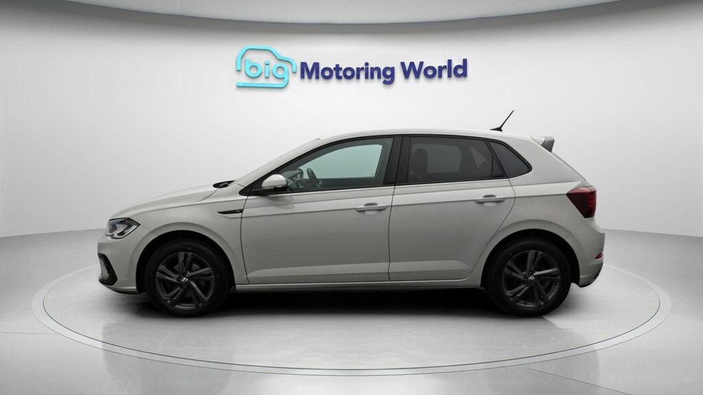 Volkswagen Polo R-line MJ73YAF Grey #4