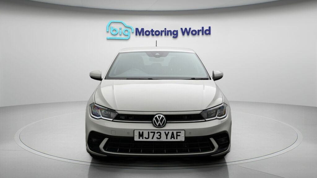 Volkswagen Polo R-line MJ73YAF Grey #2