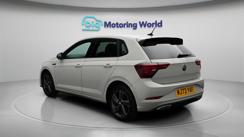 Volkswagen Polo R-line MJ73YAF Grey #5