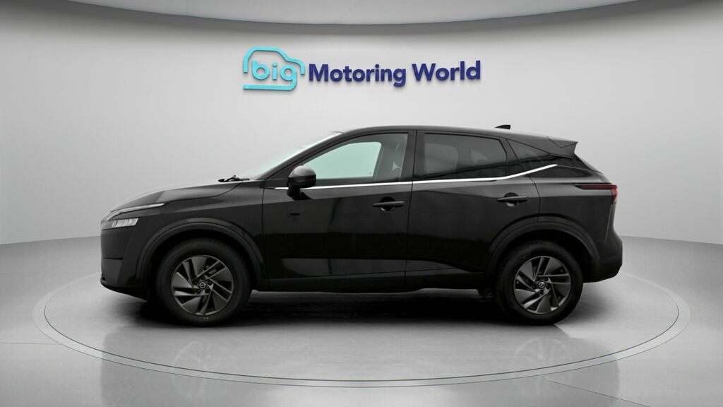 Nissan Qashqai Acenta Premium SC21YSA Black #4