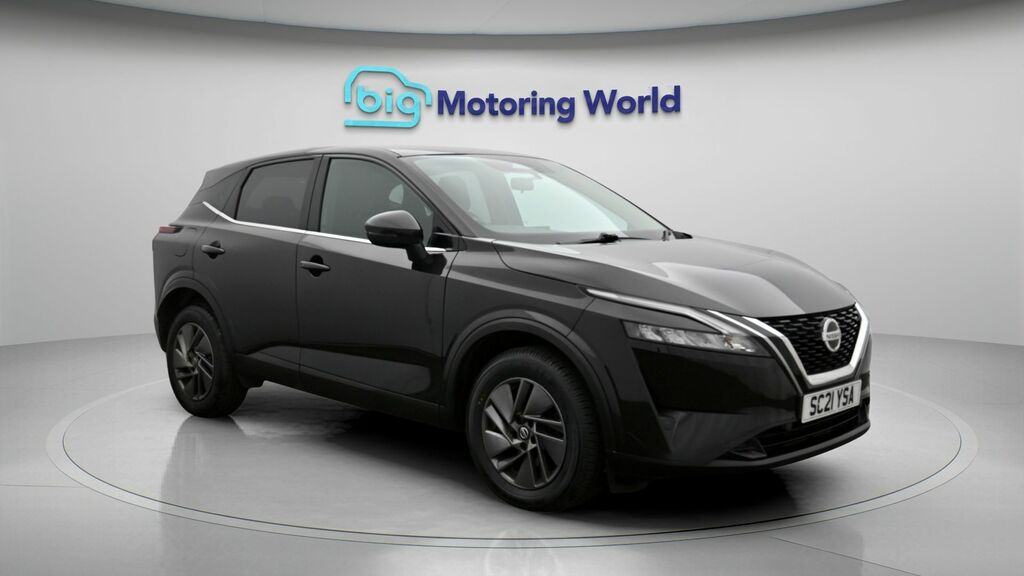 Nissan Qashqai Acenta Premium SC21YSA Black