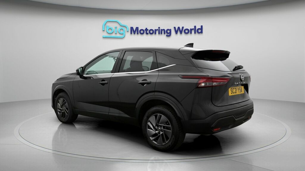 Nissan Qashqai Acenta Premium SC21YSA Black #5