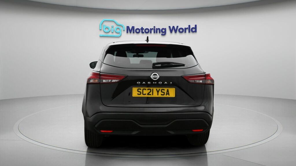 Nissan Qashqai Acenta Premium SC21YSA Black #6