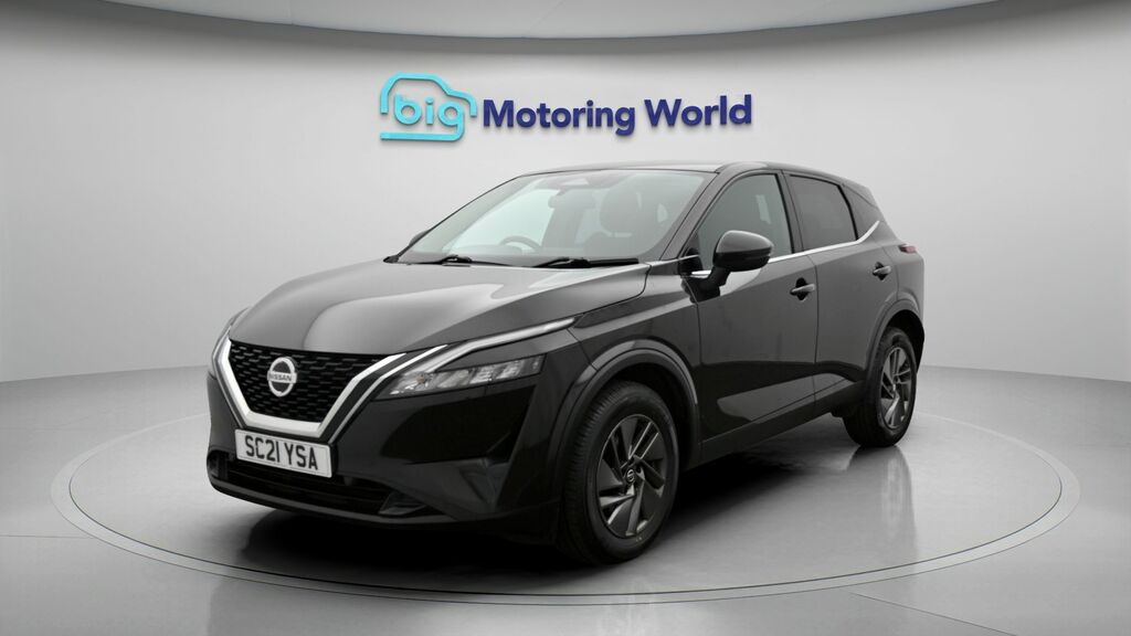 Nissan Qashqai Acenta Premium SC21YSA Black #3
