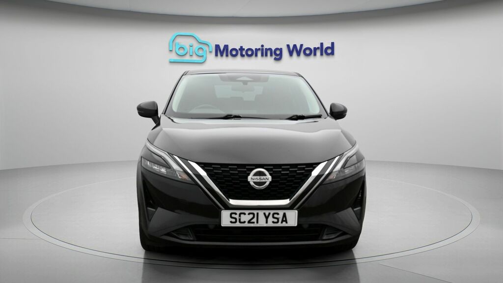 Nissan Qashqai Acenta Premium SC21YSA Black #2