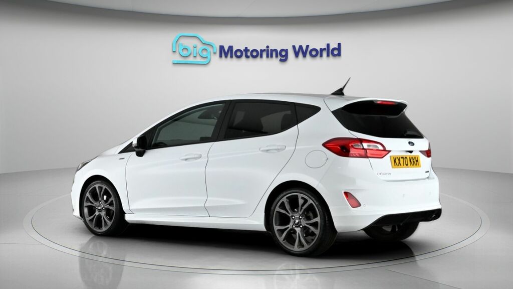 Ford Fiesta St-line X Edition KX70KKH White #5