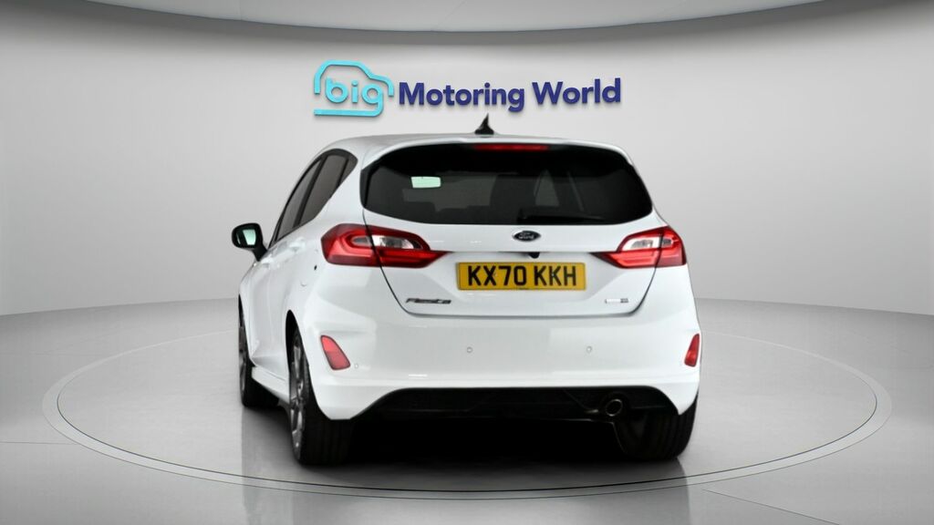 Ford Fiesta St-line X Edition KX70KKH White #6