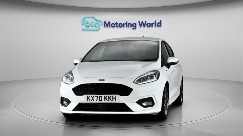 Ford Fiesta St-line X Edition KX70KKH White #3