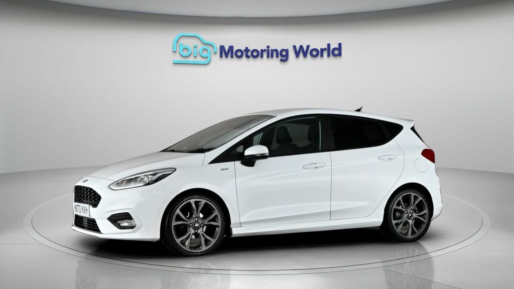 Ford Fiesta St-line X Edition KX70KKH White #4