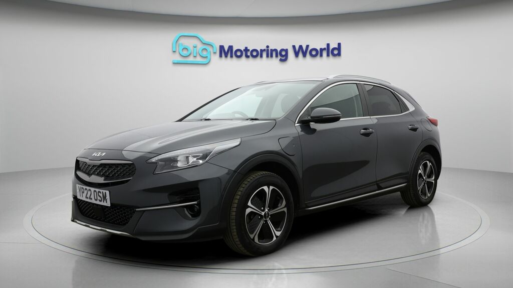 Kia Xceed 3 Grey #3